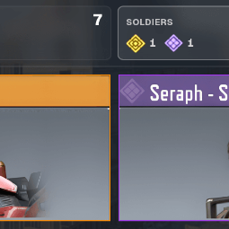 Legendary: Reaper - Sazabi, PKM - Red Nose Revenge | 2Legendary/3Epic/4Rare | Epic: Seraph - Shimmer, Holger 26 - Motley Marksman