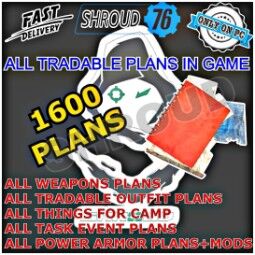 [PC ONLY] [Plan bundle] ALL in game tradable plans bundle [about 1500 plans][All plans] YOU NEED 0