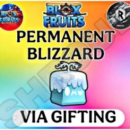 Blizzard Permanent - Blox Fruits 0