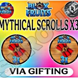 MYTHICAL SCROLLS X3 0