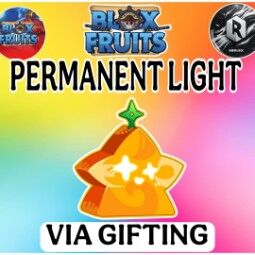 Luz permanente - blox fruits 0