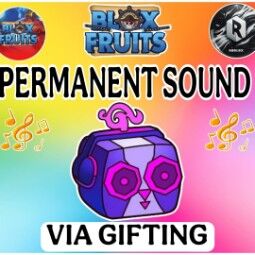Sound Permanent - Blox Fruits 0