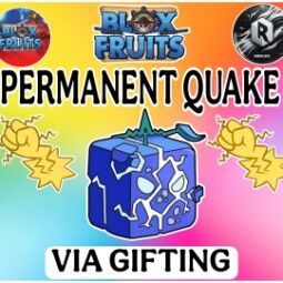 Quake permanente Fruit - blox fruit 0
