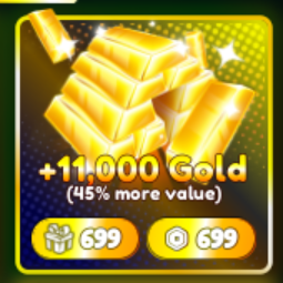 Anime Reborn > Gold > 11,000 Gold 0