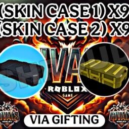 RIVALS - Skin Case（x3）【724R】+ RIVALS - Skin Case 2（x3）【724R】 0