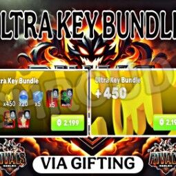 RIVALS > 450 Ultra Key Bundle 0