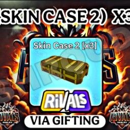 rivals - skin case 2 (x3)【724R】 0