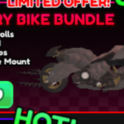 Anime Vanguards >CAVALRY BIKE BUNDLE 0