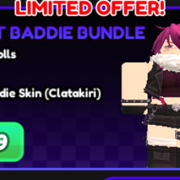 Anime Vanguards- Buzzcut Baddie Bundle 0