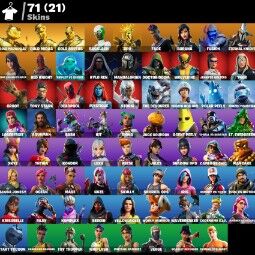 ❤️PC/XBOX/PSN❤️71 skins❤️Gold Meowscles❤️Gold Midas❤️Gold Brutus❤️Backlash❤️Oro❤️Fade❤️Sorana❤️Fusion❤️Eternal Knight❤️Gear Specialist Maya❤️Mail Change❤️ 0