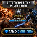 Attack on Titan Revolution