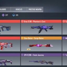 CoD🔥4Arma Mítica[{ak117-type 19-grau 5.56-fennec}]⚡1 lendários Remix de Lava de Arma ⚡ shard -134 & mitico Moeda -30⚡293 epic Armas⚡nível-308⚡ full acesso 1/1🔥 2