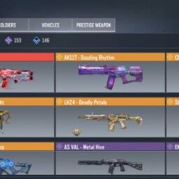 🔥Level 400 Max🌍Mythic gun ,[AK117-Lava Remix]🌍6 Legendary gun🌍Mythic Card = 195🌍Legendary Vehicles : 2🌍Legendary Wingsuit/Parachute🌍Acess Full 1/1✅ 4