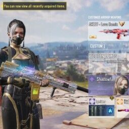 🔥Level 400 Max🌍Mythic gun ,[AK117-Lava Remix]🌍6 Legendary gun🌍Mythic Card = 195🌍Legendary Vehicles : 2🌍Legendary Wingsuit/Parachute🌍Acess Full 1/1✅ 2