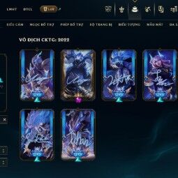 Special Sale‼️🔥EU West┃1738 Skin 🎀┃⚠️ Hall Of Frame Ahri Signature 👑 Prestige Chibi Cafe Cuties Gwen 🪷┃Unrank┃❤️‍🔥┃ thumbnail