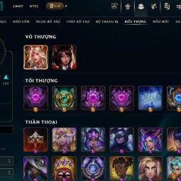 Special Sale‼️🔥EU West┃1738 Skin 🎀┃⚠️ Hall Of Frame Ahri Signature 👑 Prestige Chibi Cafe Cuties Gwen 🪷┃Unrank┃❤️‍🔥┃ thumbnail