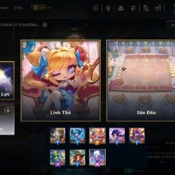Special Sale‼️🔥EU West┃1738 Skin 🎀┃⚠️ Hall Of Frame Ahri Signature 👑 Prestige Chibi Cafe Cuties Gwen 🪷┃Unrank┃❤️‍🔥┃ thumbnail
