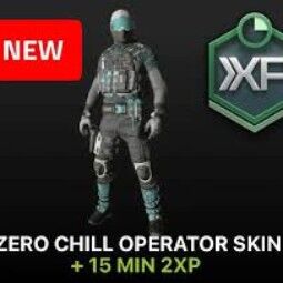 [COD MW 3] 🔥OPERATOR SKIN MONSTER ENERGY "Zero Chill" ✔️ All Platforms 0