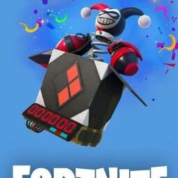 Fortniteharley ⚡ quinn Revenge Back Blingglobal⚡ Chave ⚡ de todas as plataformas 0