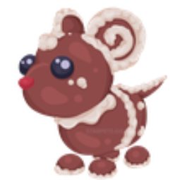Adopt Me| Gingerbread Mouse | Ultra Rare 🔥 0