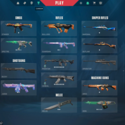 EU 🤍🎀 4+Skins⚡️Xenohunter Knife⚡Araxys Vandal⚡Nocturnum Phantom⚡Soveriegn Ghost ⚡1Xenohunter & 3Skins (Premium)⚡0 Battle Pass-Skins⚡with upgraded-skins 0