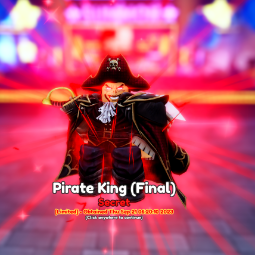ROGER / PIRATE KING( FINAL)  EVO 0