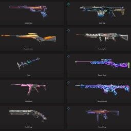 NA | Skins 130 | Level 156 | VCT LOCK//IN Misericórdia | Onimaru Bundle | Neo Frontie Bundle | VALORANT GO! Vol. 1 Knife | 6 Battlepasses | Full Details Below! thumbnail
