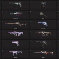 NA | 84 Skins | VP Value 134250 | Champions 2022 Bundle | Reaver Bundle | Ion Bundle | Crimsonbeast & Chronovoid Bundle | 4 Battlepasses | Full Details Below! thumbnail