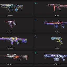 NA | 226 Skins | Ascendant | Battlepasses 13 | Kuronami Bundle | Reaver Bundle | RGX 11z Pro Bundle | Champions 2024 Bundle | Full Access | Full Details Below! thumbnail