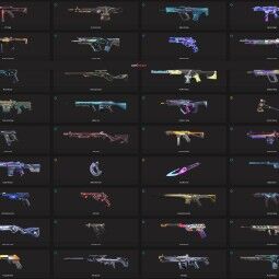 NA | 256 Skins | Champions 2023 Bundle | Champions 2022 Bundle | ChronoVoid Bundle | Neptune Bundle | 13  Battlepasses |Full Access | Full Details Below! thumbnail