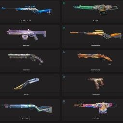 NA | 256 Skins | Champions 2023 Bundle | Champions 2022 Bundle | ChronoVoid Bundle | Neptune Bundle | 13  Battlepasses |Full Access | Full Details Below! thumbnail