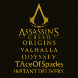 ✅[Ubisoft Connect] AC Origins + Valhalla + Odyssey ⭐All Details Changeable 0