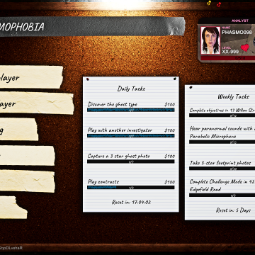 HARD UNLOCK PHASMOPHOBIA ACCOUNT EVERYTHING UNLOCK 
PRESTIGE 20 LEVEL 999 ACHIEVEMENTS ALL UNLOCKED 0