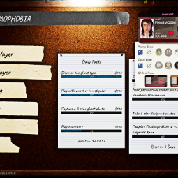 HARD UNLOCK PHASMOPHOBIA ACCOUNT EVERYTHING UNLOCK 
PRESTIGE 20 LEVEL 999 ACHIEVEMENTS ALL UNLOCKED 1