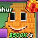 Be a Lucky Block