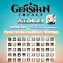 Genshin Impact Top Ups