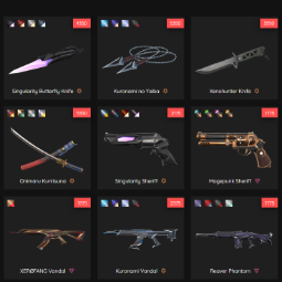 [Brazil] | 146 Skins | FULL ACCESS | Ascendant 3 MMR | 109250 VP spent | Ignite Fan | Arcane Vandal | Champions 2022 Phantom | Champions 2023 Vandal | Kuronami thumbnail