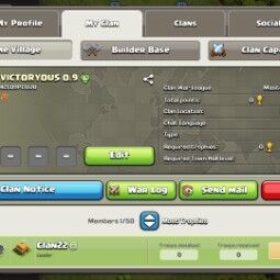 🦋11 nível clan🦋nome: VITÓRIA 0.9🦋Mestre Liga 2🦋clan Capital 8🦋Good War Log🦋 Entrega 🦋 Instantânea 0