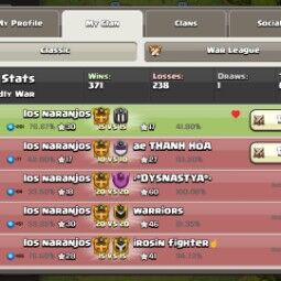 🍁19 nível clan🍁nome: Los Naranjos 🍁clan Capital 9🍁gold Liga 1🍁Good War Log🍁 Entrega 🍁 Instantânea 1