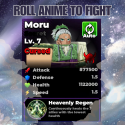 Roll Anime to Fight