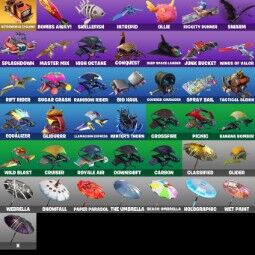 [PC] 74 skins | The Reaper | Elite Agent | Take The L | Gold Midas | Omega (stage 5) | Royale Bomber | Rogue Agent | Blue Striker | Carbide | 900 VB 3