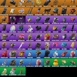 [PC] 82 skins | The Reaper | Blue Squire | Royale Knight | Elite Agent | Take The L | Rogue Agent | Catalyst | Ruin | Rox | Peter Griffin | A.I.M. | 1900 VB 1