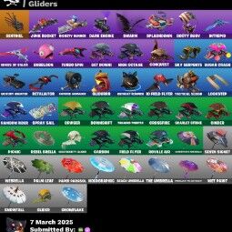 [PC] 82 skins | The Reaper | Blue Squire | Royale Knight | Elite Agent | Take The L | Rogue Agent | Catalyst | Ruin | Rox | Peter Griffin | A.I.M. | 1900 VB 3