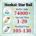 Honkai: Star Rail Oneiric Shards
