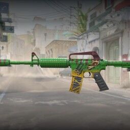 M4A1-S | Emphorosaur-S | Minimal Wear 0