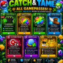 Catch And Tame