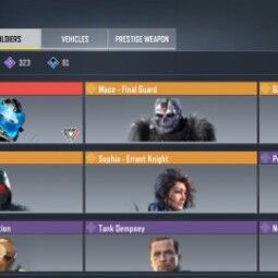 5 Mythic Guns▶️25 Legendary Guns▶️Mythic Soldier{Spectre-T-3}⚡4 Legendary Soldiers▶️Legend:Helicopter,{T-3Blade}▶✴️1900+ Guns Collection▶️ 3