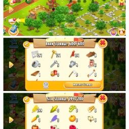 ⚡Level 23⚡Barn Storage :593⚡Silo Storage :193⚡5 Diamond⚡10k Coins⚡Cheap &Safe☑️ 0