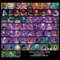 [PC/PS4-5/XBOX] ** FNCS 3:1 CHAMPION ** | 66 Skins | Thanos | Venom | Ant-Man | Hulk | Boba Fett | Robo Cop | The Order | Iron Man Zero | BestMain | Full Access 0