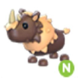 Neon Wooly Rhino 0